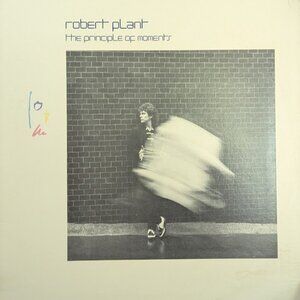 Robert Plant The Principle Of Moments 1983 LP VTG Rock Vinyl Record ESPZ-90101